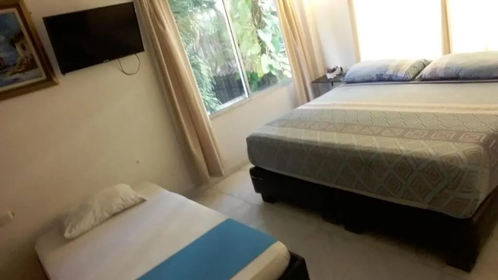 Gæstehus Hostal En La Avenida Malecon Cartagena Colombia