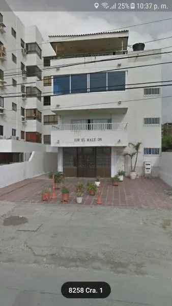 Gæstehus Hostal En La Avenida Malecon Cartagena