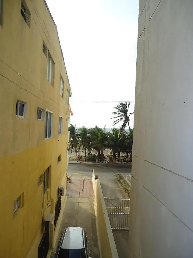 Gæstehus Hostal En La Avenida Malecon Cartagena Colombia